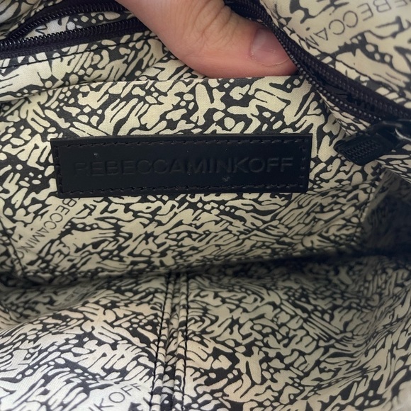 Rebecca Minkoff Mini Mac Leather Crossbody - Picture 9 of 9